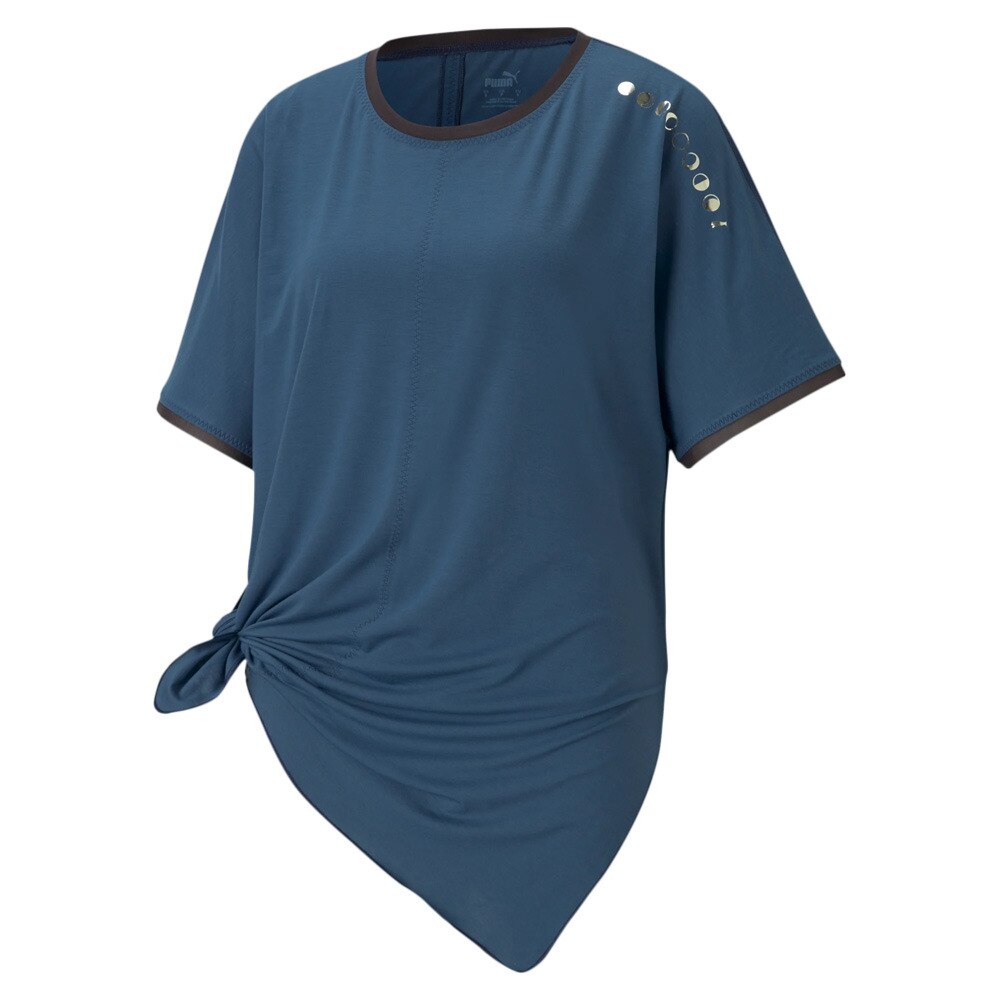  EXHALE スタジオ リラックスフィット Tシャツ 520062 89 LBLU