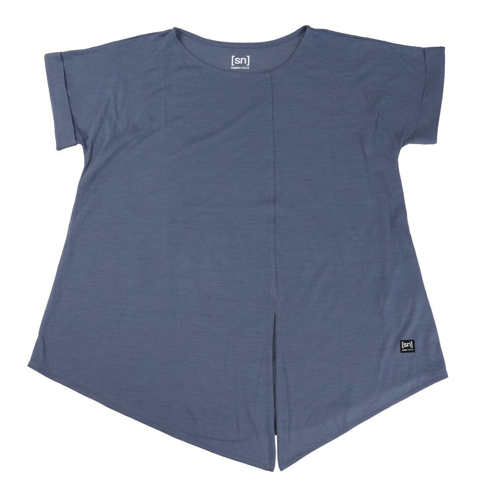  YOGA LOOSE AND TIED 半袖Tシャツ SNW015400-0C-SN869