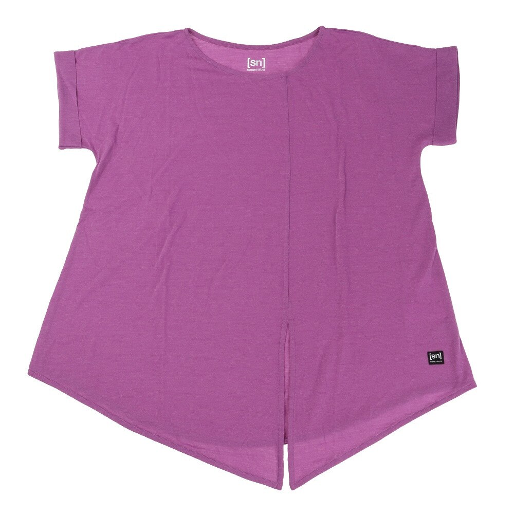  YOGA LOOSE AND TIED 半袖Tシャツ SNW015400-0C-SNN51