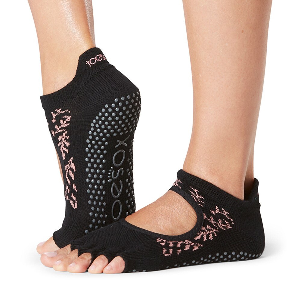  ソックスハーフ ベラリナ フォウリッジ Grip Half Toe Bellarina Foliage Medium (25.0cm～27.0cm)