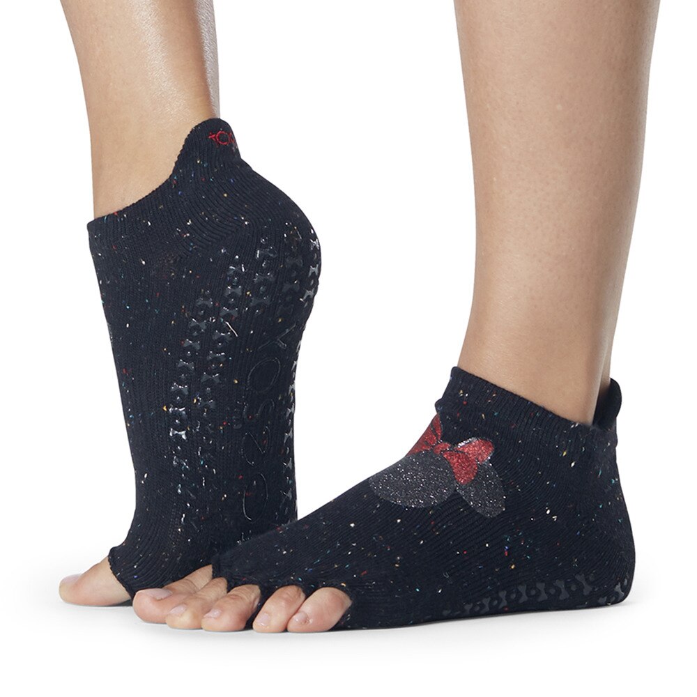  ソックスハーフ ローライズ カンフェティミニー Grip Half Low Rise Confetti Minnie Medium (25.0cm～27.0cm)