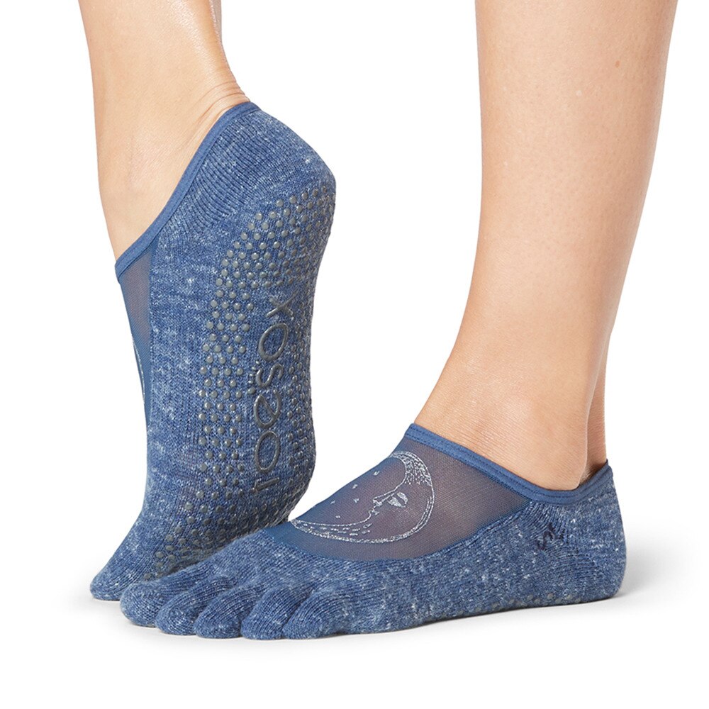  ソックスフル ルナ クレセント Grip Full Toe Luna Crescent Medium (25.0cm～27.0cm)