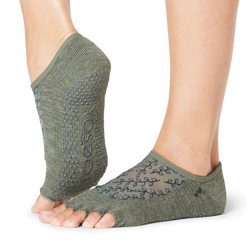  ソックスハーフ ルナ ウッドランド Grip Half Toe Luna Woodland Medium (25.0cm～27.0cm)