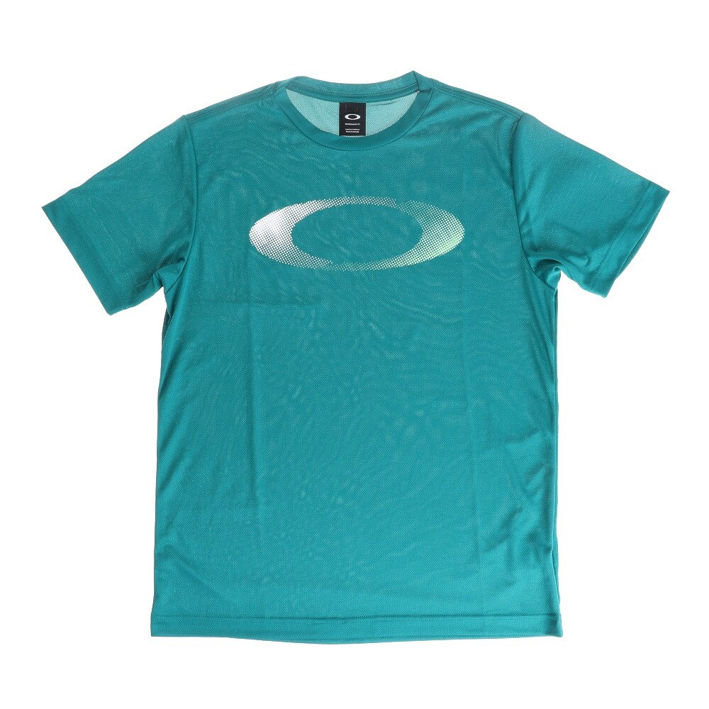 ENHANCE メッシュ半袖Tシャツ FOA400815-74F