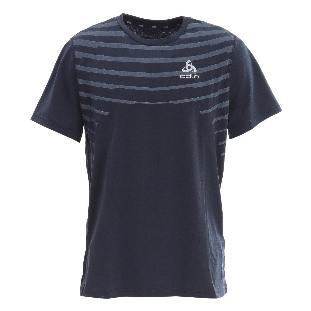  クルーネック半袖シャツ CERAM  LAYER 312742-60219
