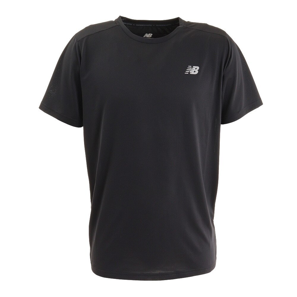  ベーシックショートスリーブ Tシャツ AMT03203BK