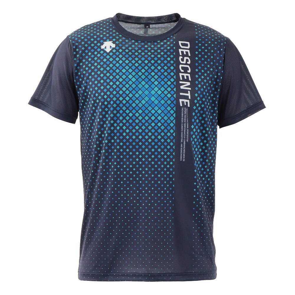  ブリーズプラス ランニング 半袖Tシャツ DRMRJA53 NV