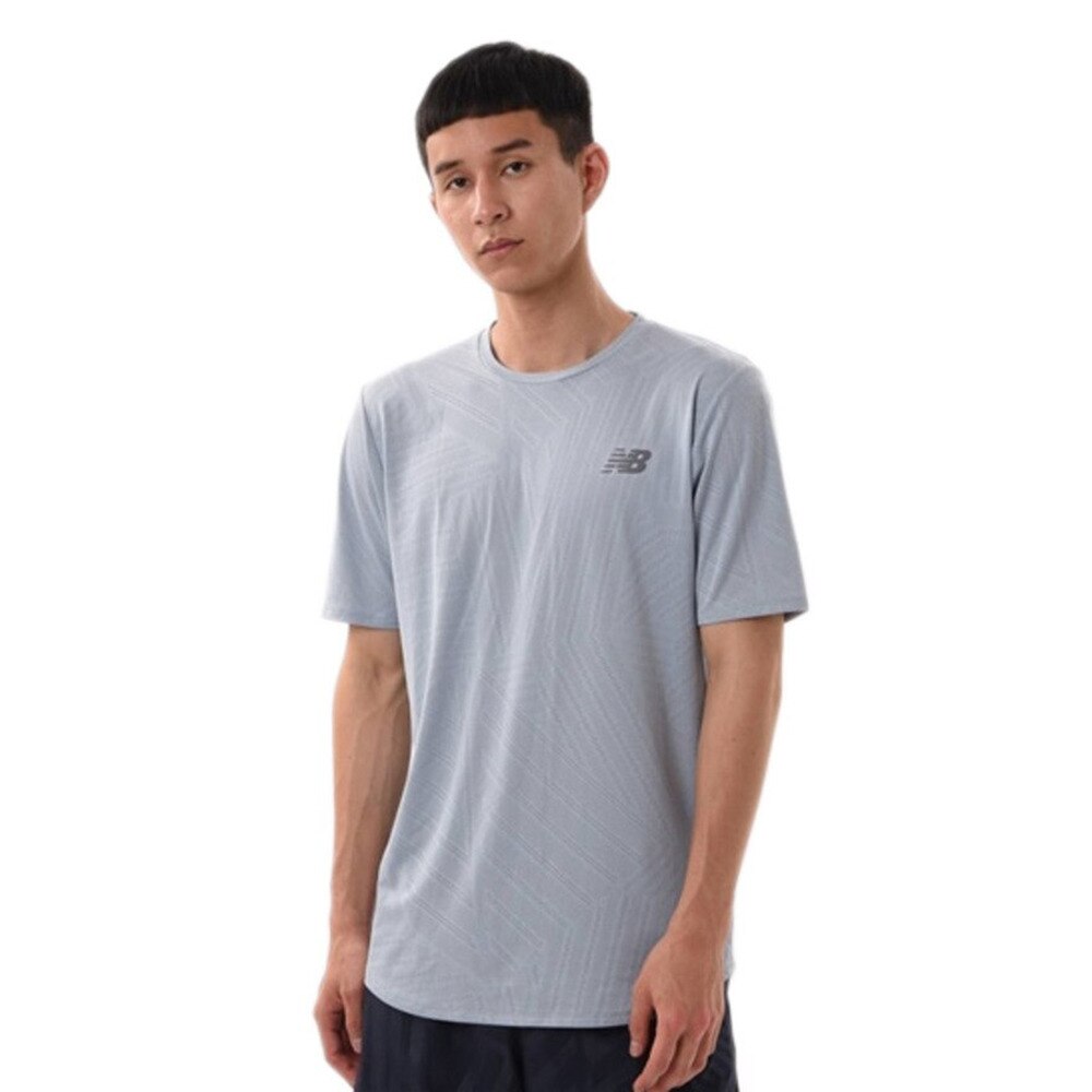  Q Speed ジャガードショートスリーブ Tシャツ AMT11278LSL