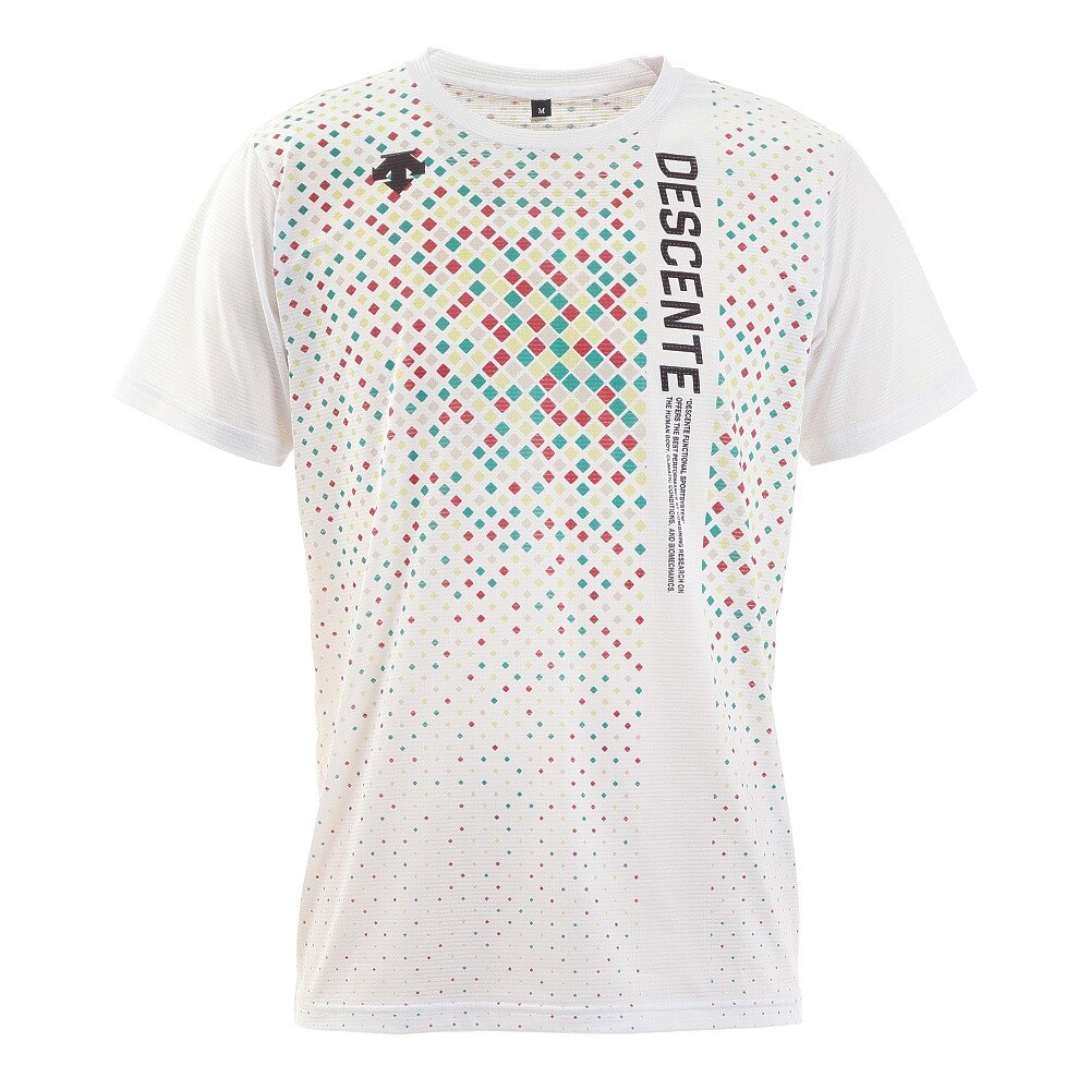  ブリーズプラス ランニング 半袖Tシャツ DRMRJA53 WH
