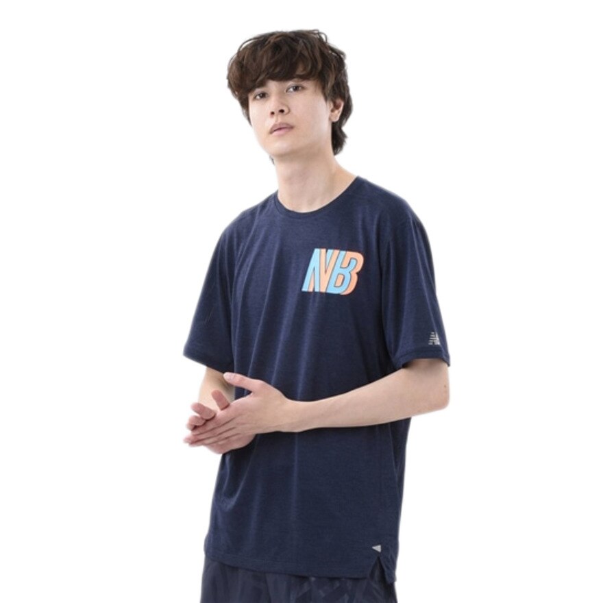  Impact グラフィックショートスリーブ Tシャツ AMT01235EM1