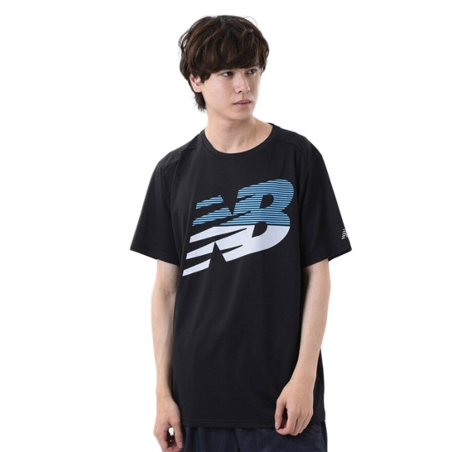  ベーシックグラフィックショートスリーブ Tシャツ AMT03204BPT