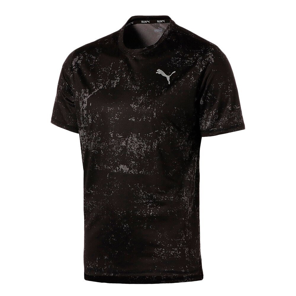  グラフィック 半袖 Tシャツ 520635 01 BLK