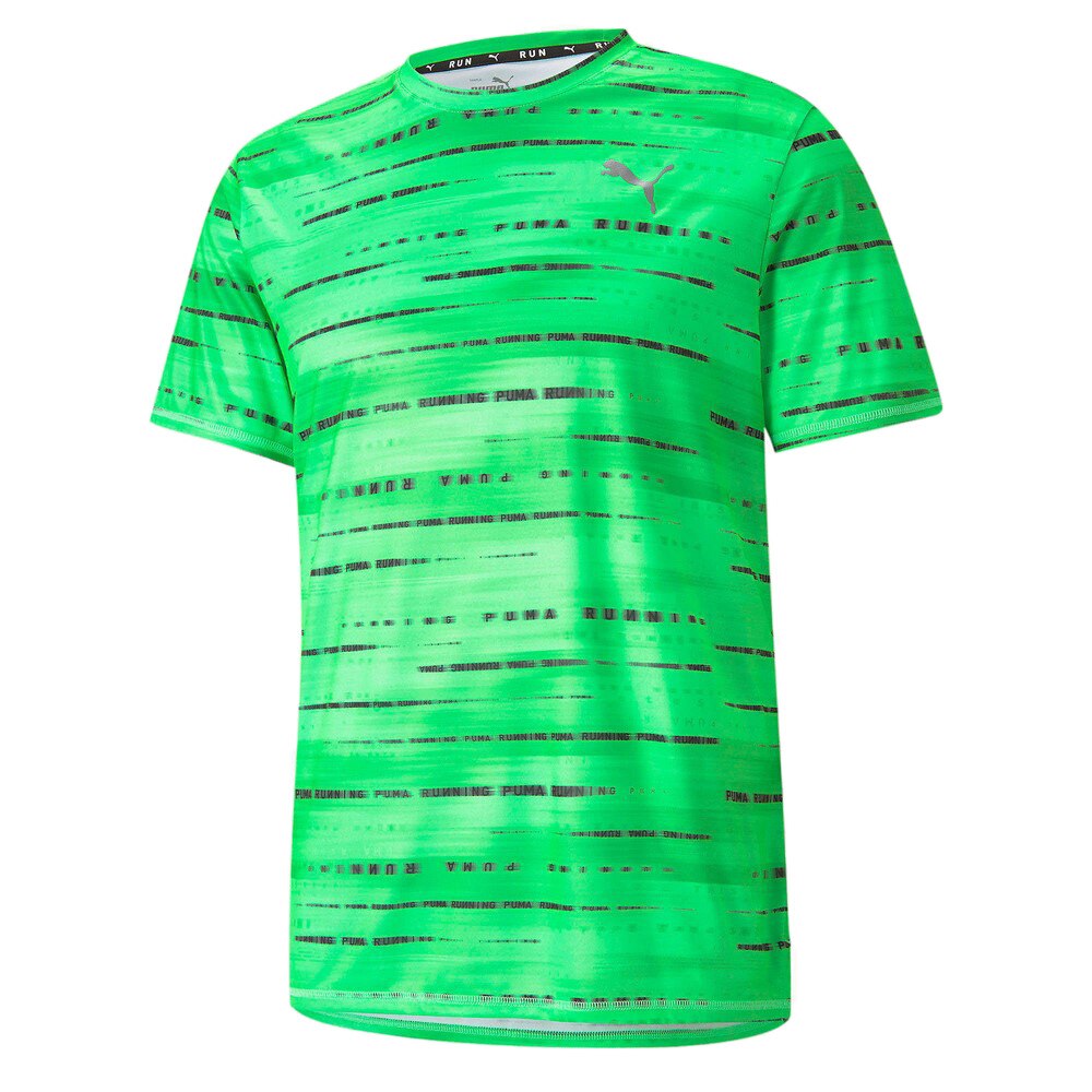  ランニング グラフィック 半袖 Tシャツ 520635 31 GRN