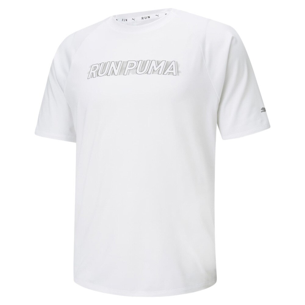  ランニング ライト COOLADAPT 半袖 Tシャツ 520793 02 WHT