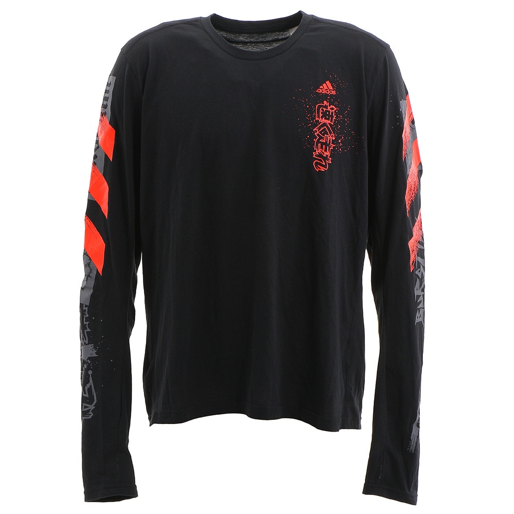 ファスト グラフィック 長袖Tシャツ GLR43-FJ5000