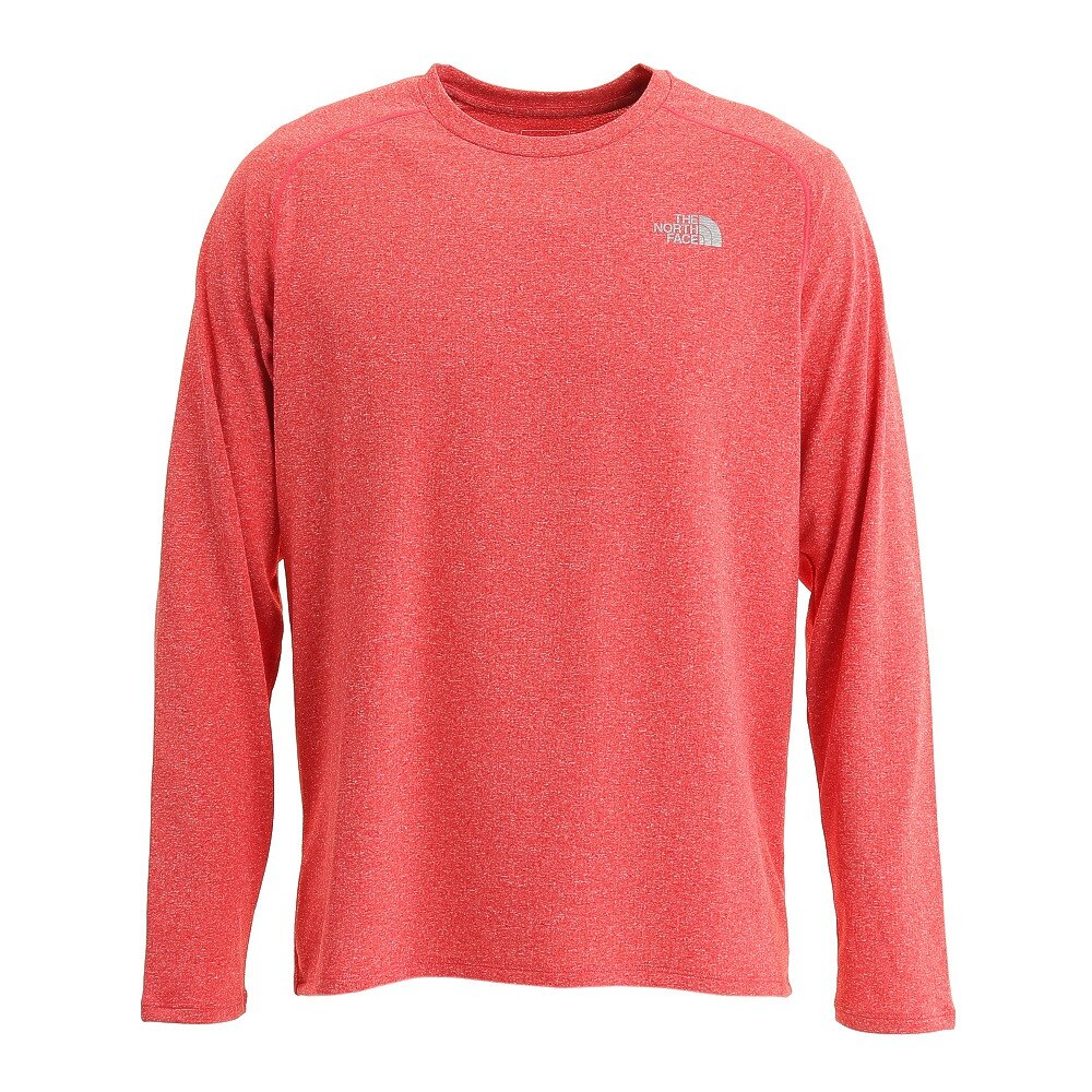  GTDメランジ 長袖クルーTシャツ NT12096 HR