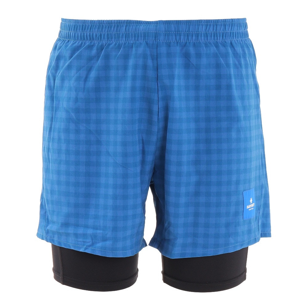  ランニングショーツ Checker 2In1 FMRSH01
