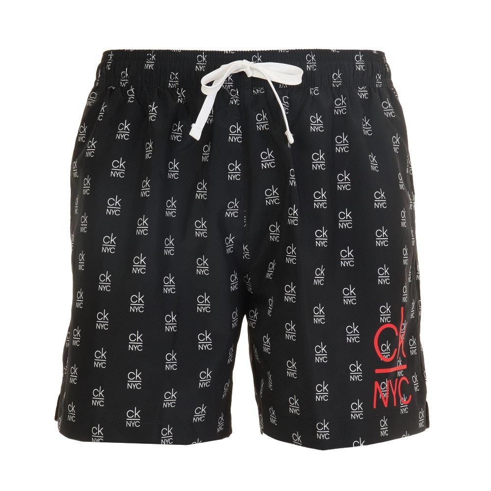  NYC モノグラム ミディアムショーツ KM00429 BLK