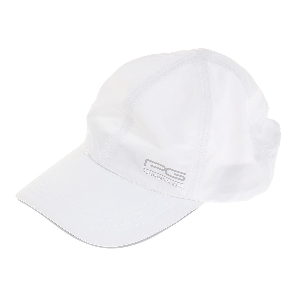  吸汗速乾 ドライプラス ベンチレーション ランニングキャップ 826PG1ST2414 WHT