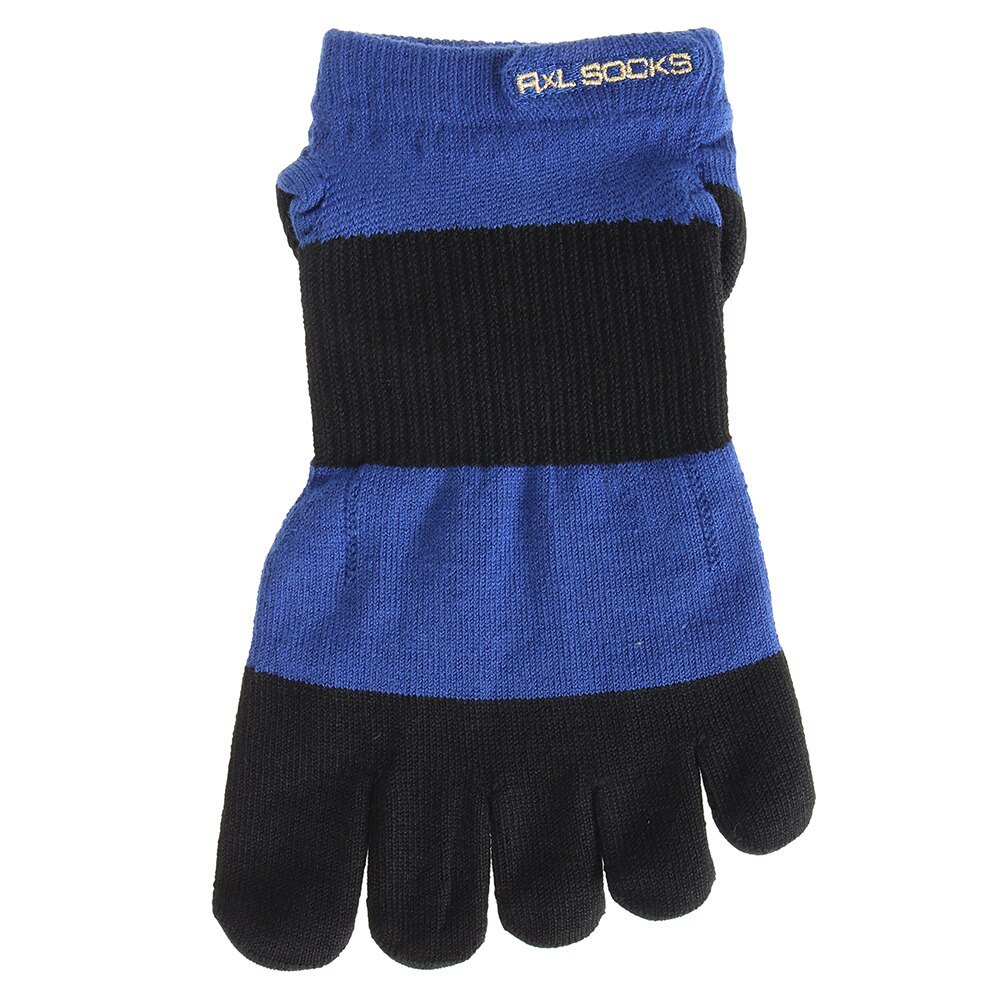  五本指ソックス 滑り止め付き TRR16S BLUE/BLACK
