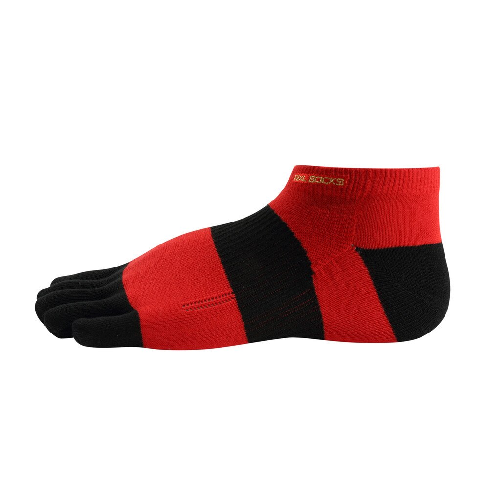  ソックス 滑り止め付き TRR16S RED/BLACK
