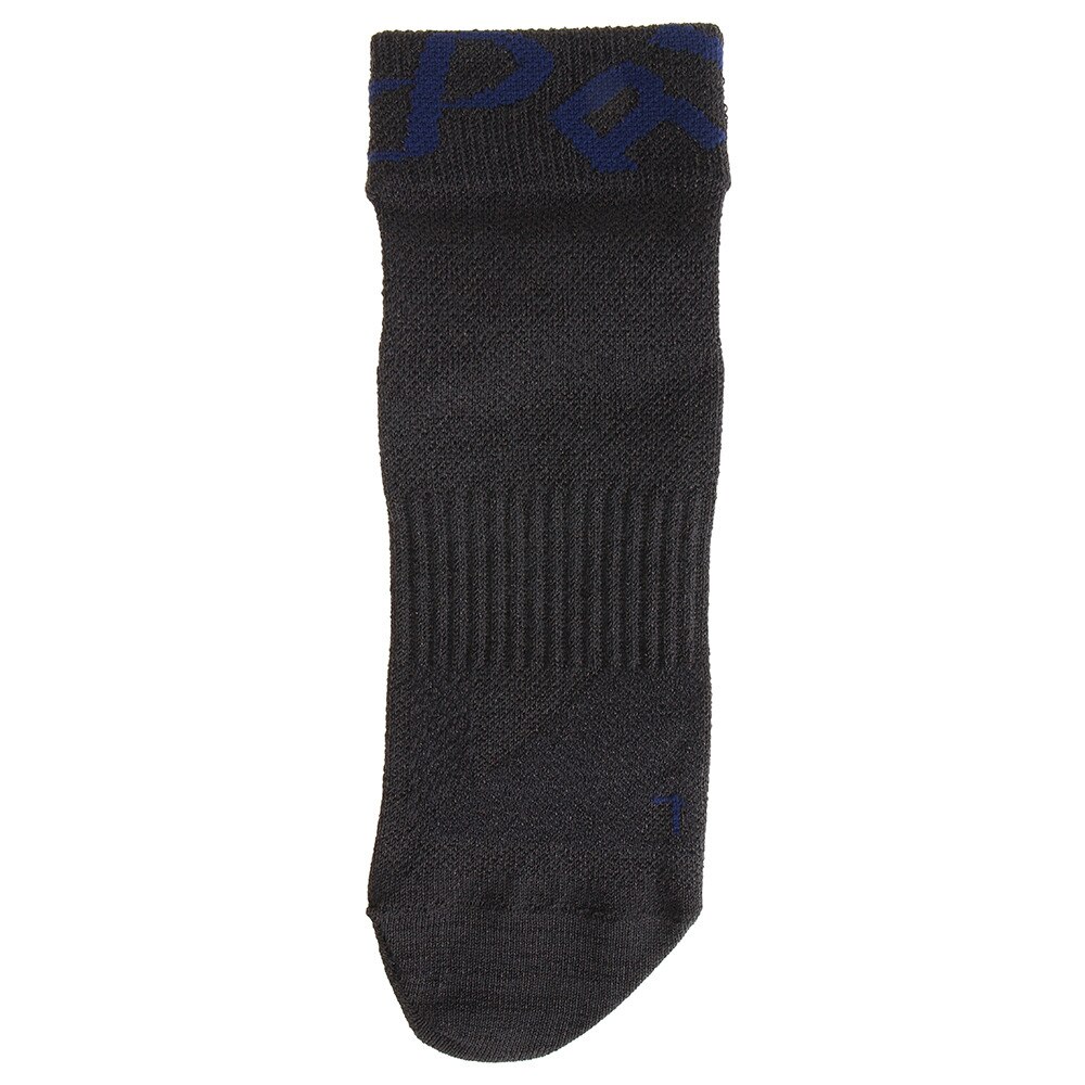  ランニングソックス WILDPAPER チャコール JP1000-11