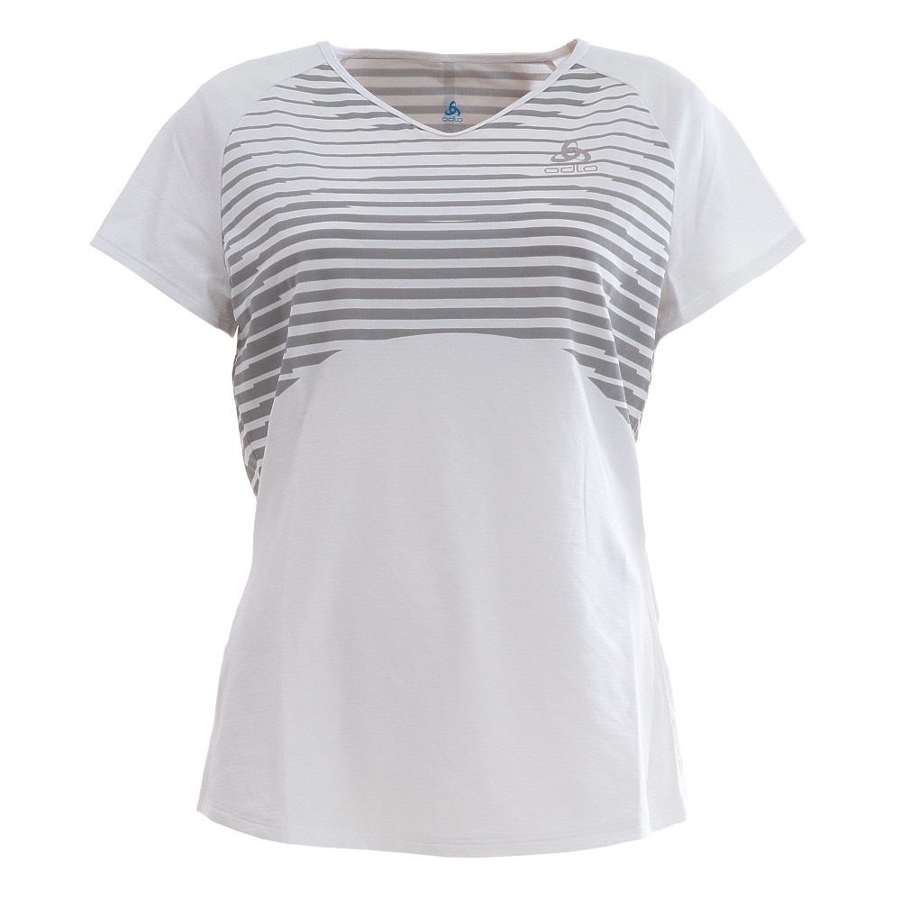 CERAMICOOL BASE LAYER PRINT 半袖Tシャツ 312741-10704