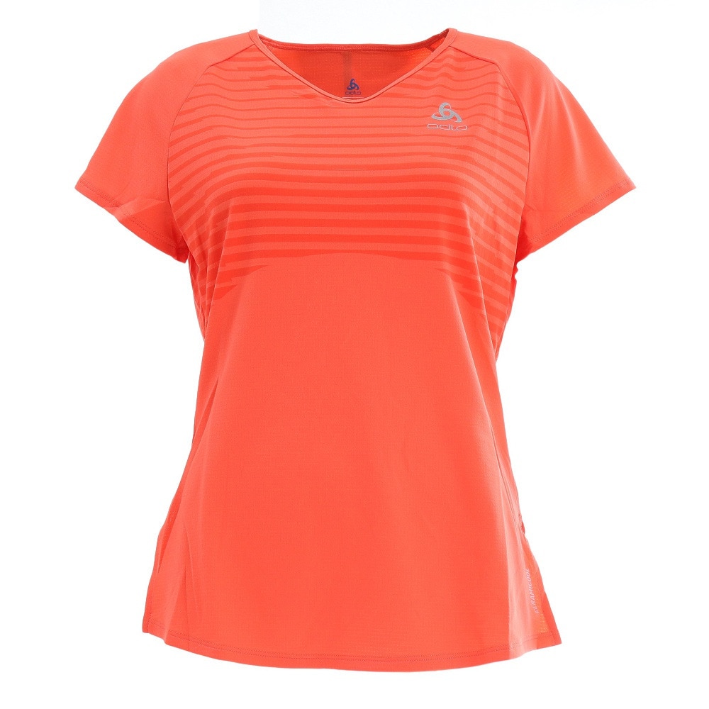 CERAMICOOL BASE LAYER PRINT 半袖Tシャツ 312741-30649