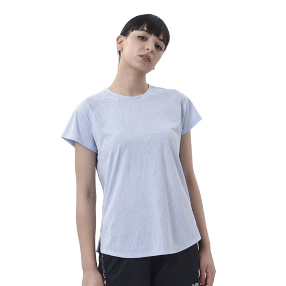  Q Speed ジャガード ショートスリーブ Tシャツ WT11278UVG