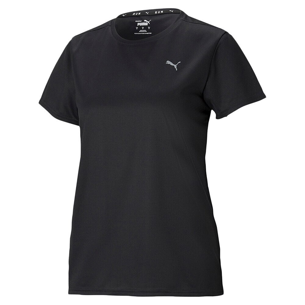  ランニング 半袖 Tシャツ 520627 01 BLK