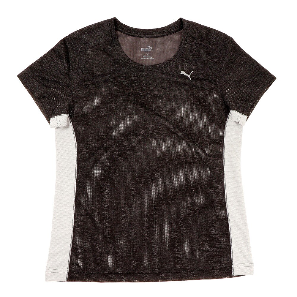  XB ランニングTシャツ 520646 01 BLK