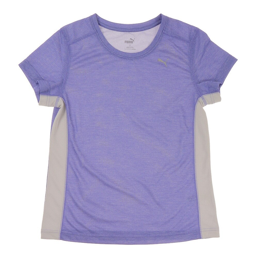  XB ランニングTシャツ 520646 02 BLU