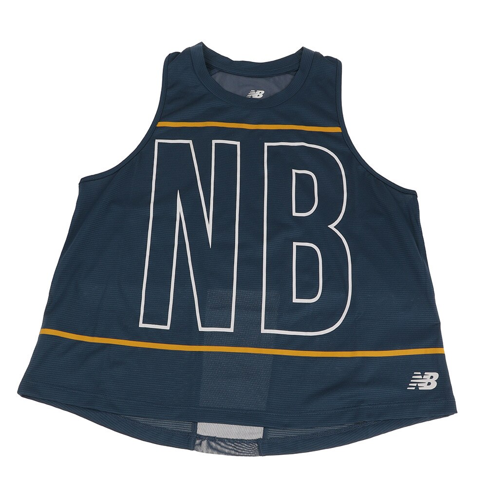 NBRC ビッグロゴタンクトップ WT01223SNB
