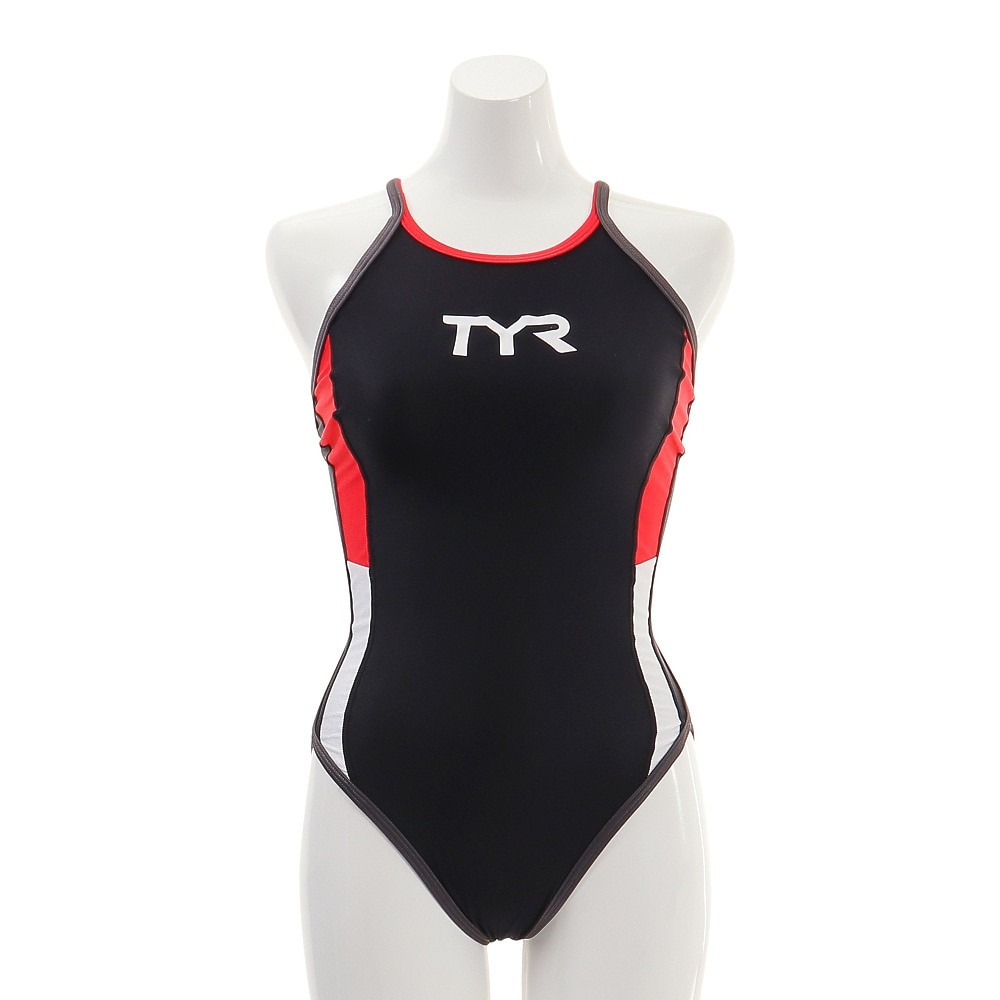  競泳水着 レディース 水泳 TRFBACK COLOR SPL FCOLR-20M BKRD