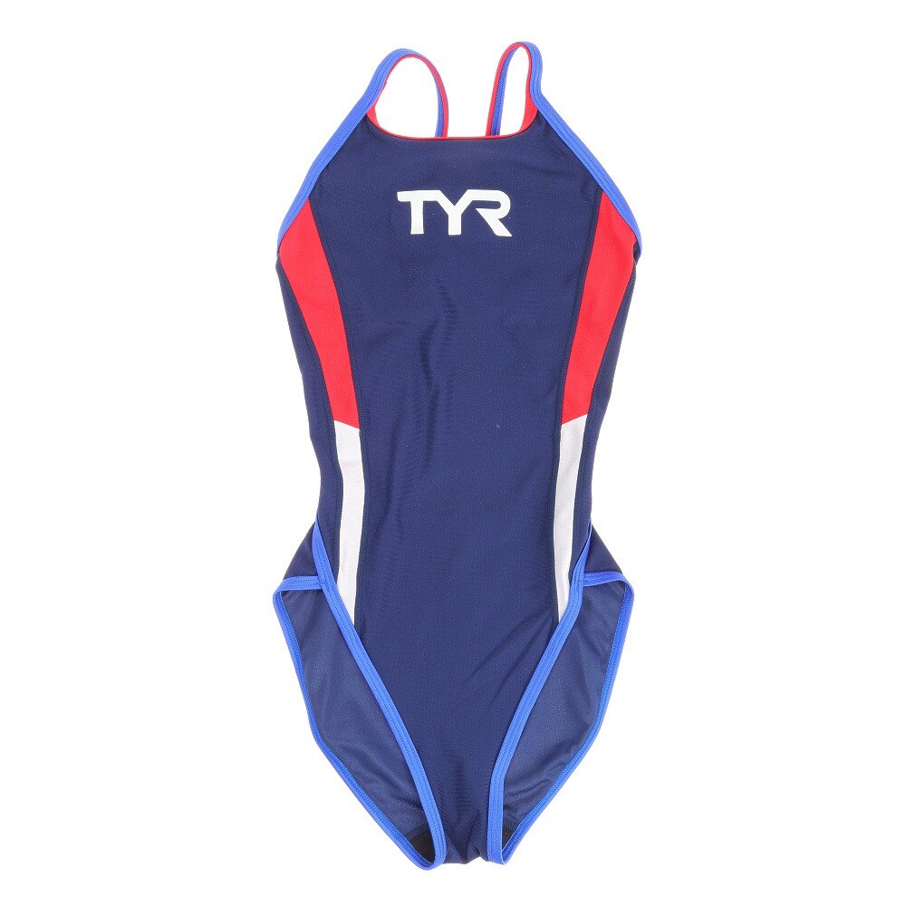  水着 ジュニア 女子 水泳 JRTRFBACK COLOR SPL FCOLRJR-20M NVRD