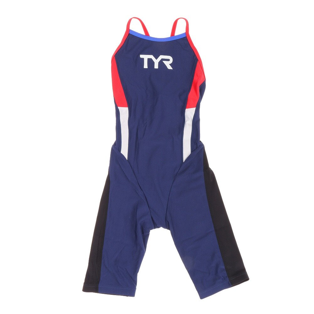  水着 ジュニア 女子 水泳 JRTRSJOHN COLOR SPL SCOLRJR-20M NVRD