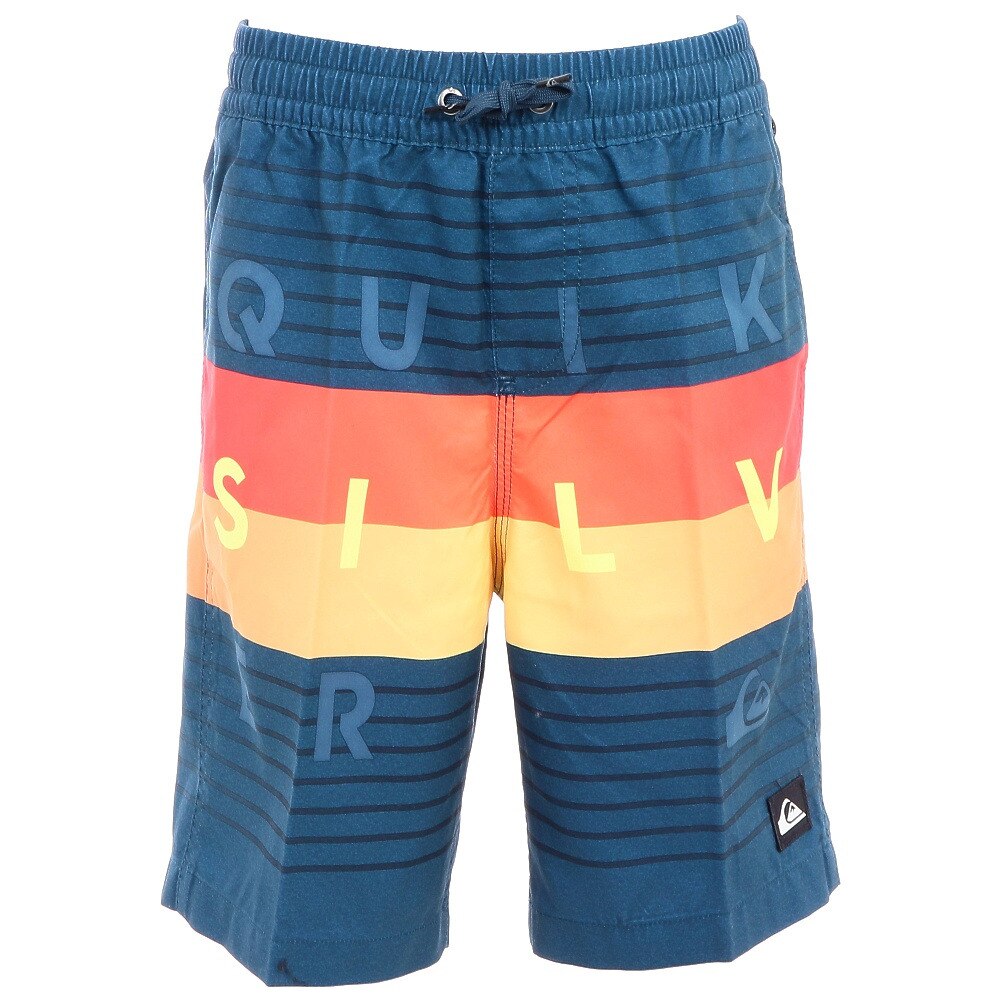 キッズ 男の子 水着 Word Block Volley ボードショーツ Eqbjvbsm6 130cm 140cm 150cm クイックシルバー エルブレス キッズ 男の子 水着 Word Block Volley ボードショーツ Eqbjvbsm6 130cm 140cm 150cm クイックシルバー エルブレス