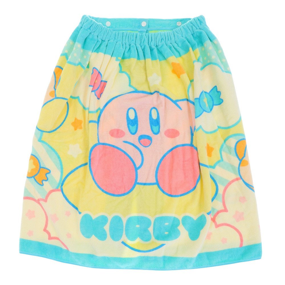 水泳 タオル ラップタオル 60cm 星のカービィ マルシン ヴィクトリア