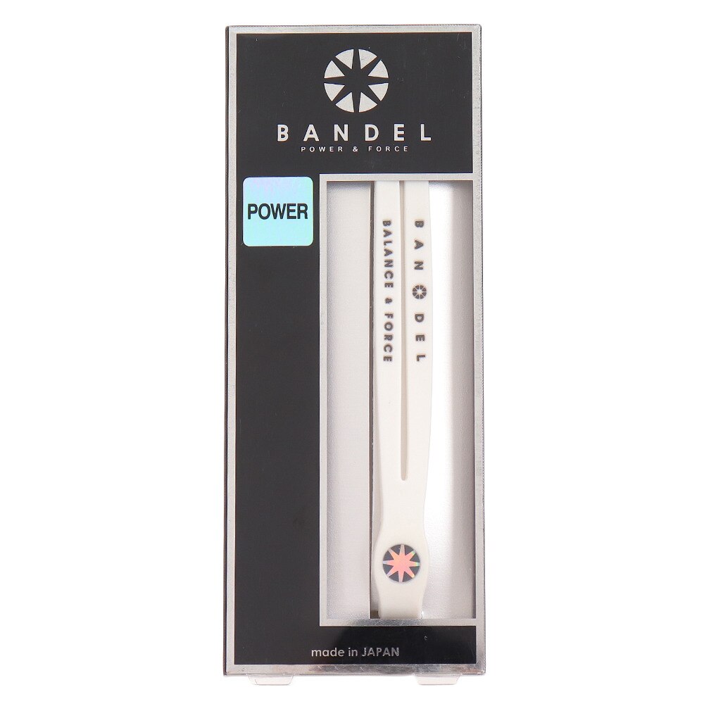  アンクレット WhiteXBlack M BANDEL anklet 3