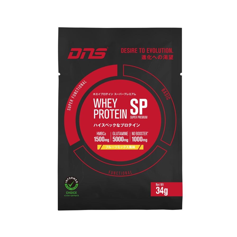  ホエイプロテイン スーパープレミアム フルーツミックス 34g 約1食分