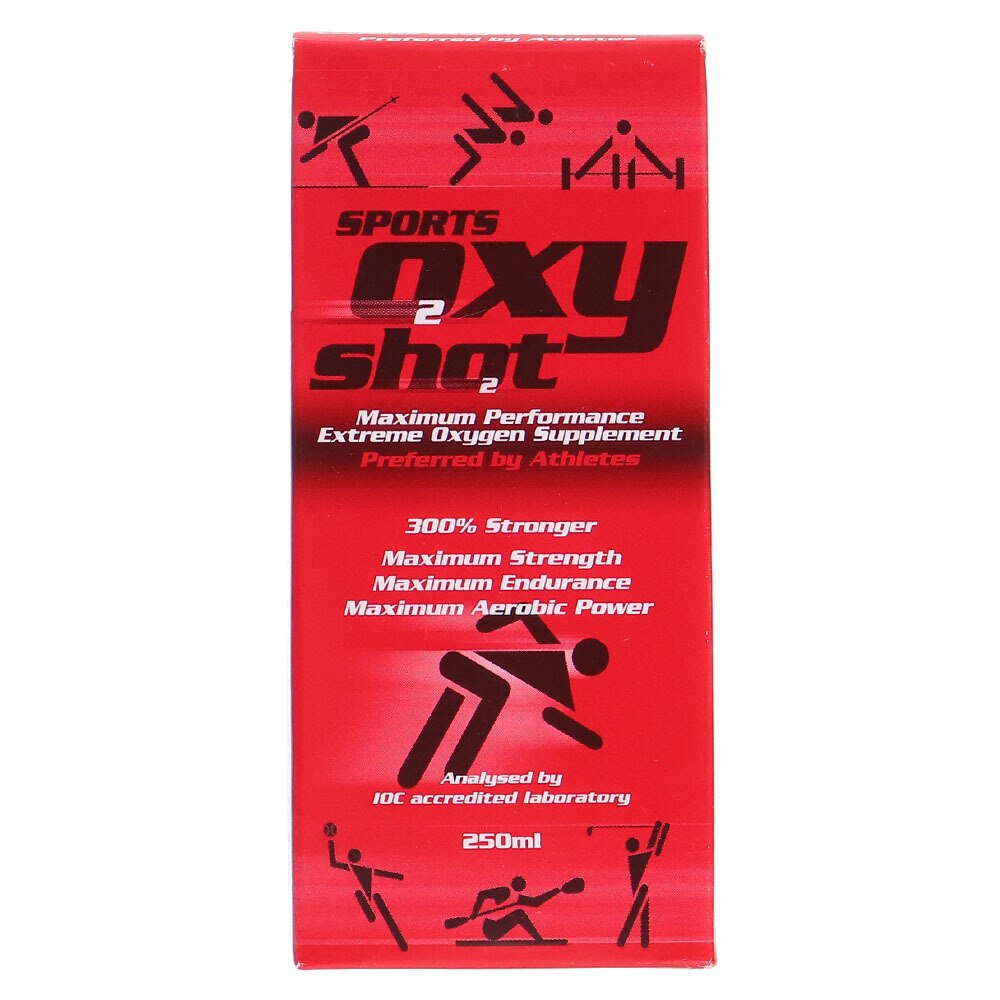 高濃度酸素水 スポーツオキシ―ショット 250ml RFLSOS250