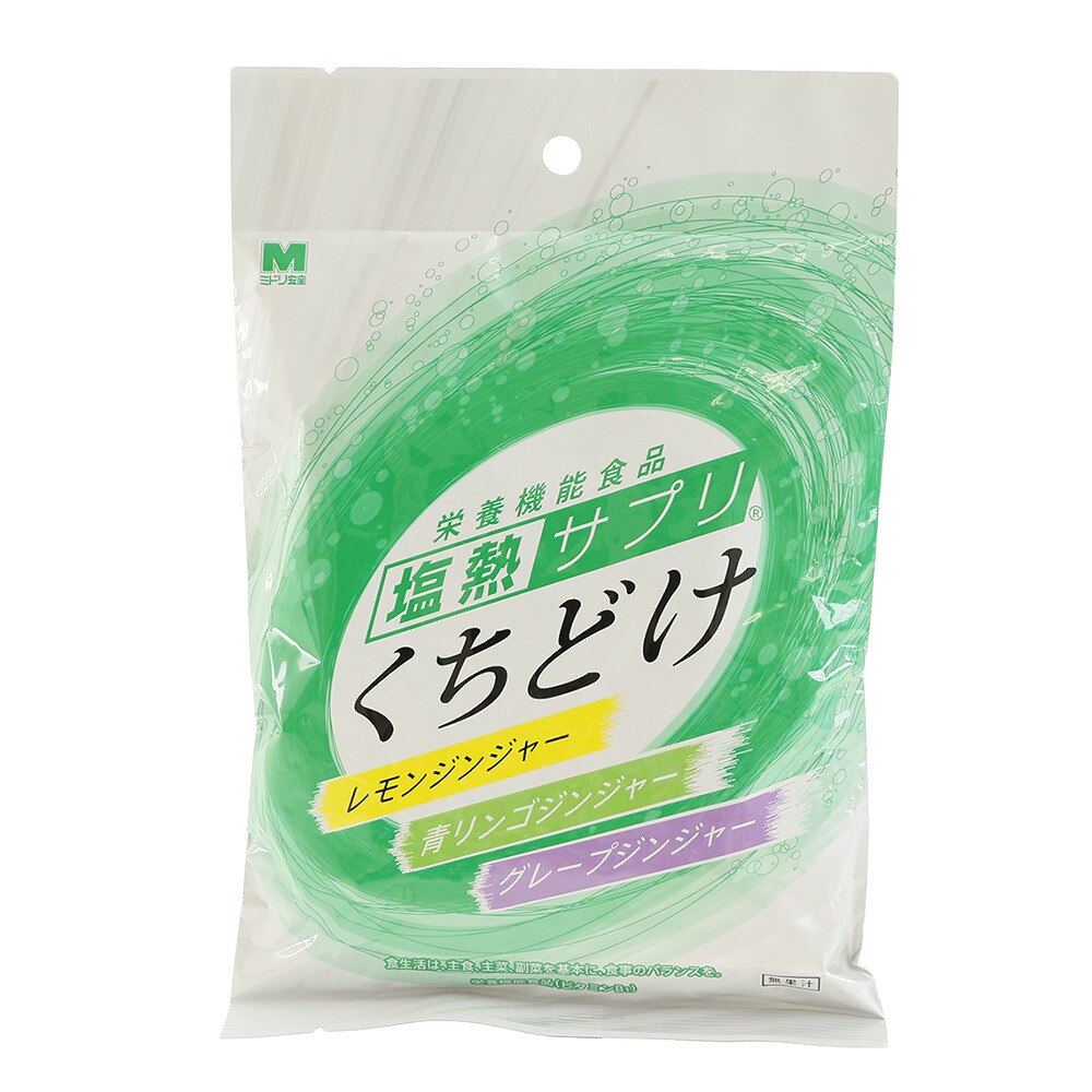 塩熱サプリ くちどけ 40g ミドリ安全 スーパースポーツゼビオ