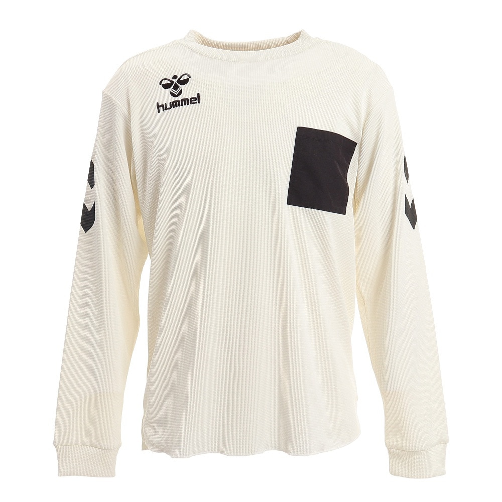  プレイワッフル長袖Tシャツ HAP4140-10
