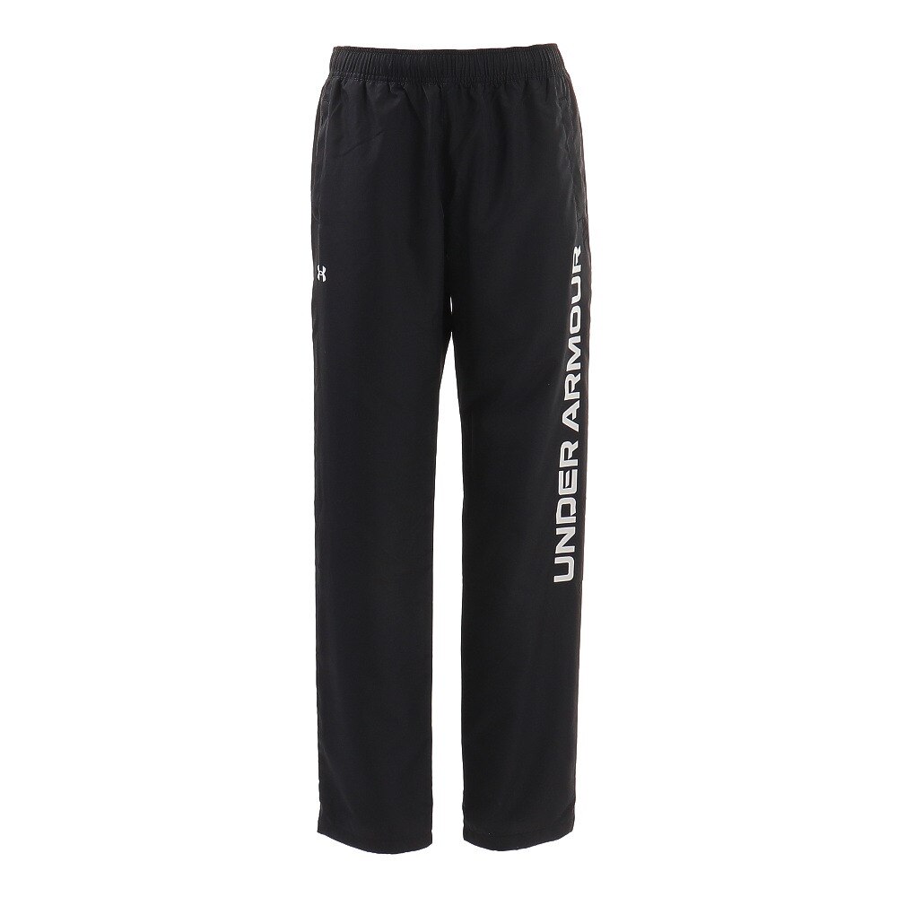  テキストロゴ ウーブン パンツ 1357905 BLK AT