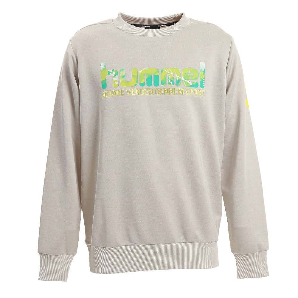  スウェットクルーネックシャツ HAP8224C-01