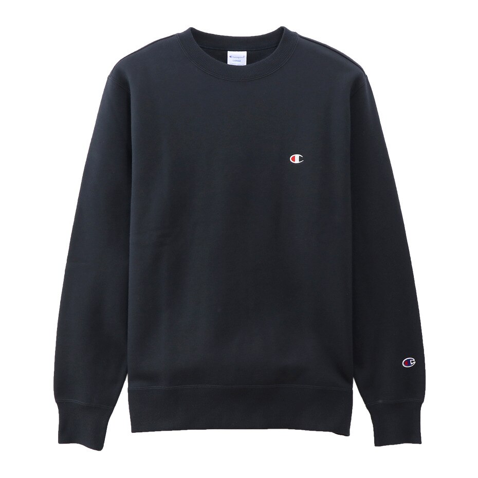 クルーネックスウェットシャツ C3-Q006 370