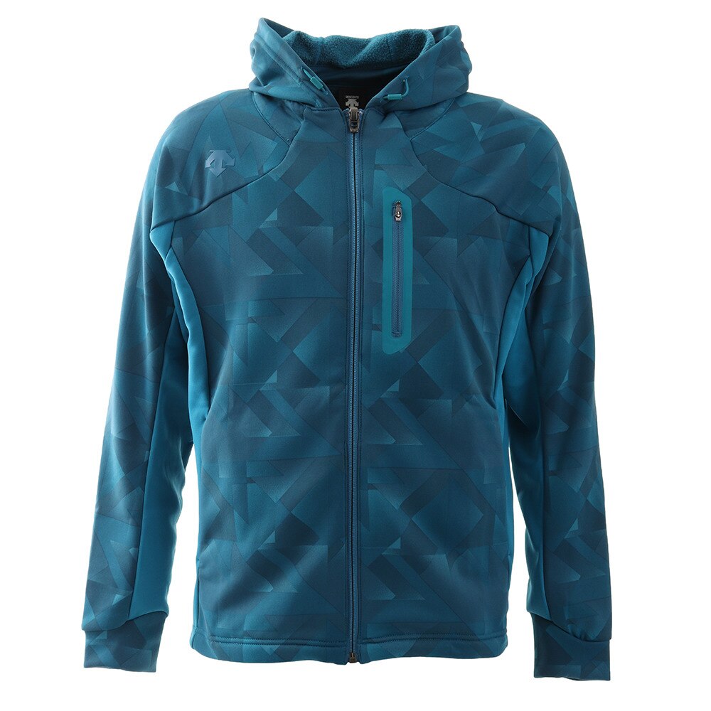  HEAT NAVI ACTIVE SUITS グラフィックフーデッドジャケット DMMMJF25A BL