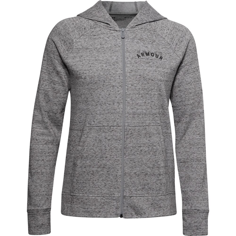  パーカー ライバルテリー フルジップフーディー 1351810 STEEL FULL HEATHER BLACK BLACK