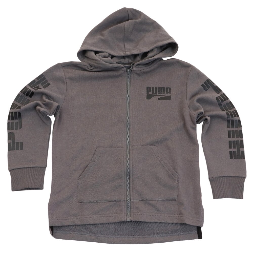  【オンライン価格】ジュニア REBEL ボールド フルジップTR 581072 37 GRY