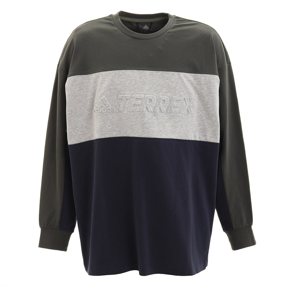  テレックス エクスプロア グラフィック 長袖Tシャツ GZV24-FN0843